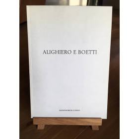 Alighiero e Boetti. Kunstmuseum Luzern, 12 Mai bis 16 Juni 1974