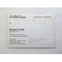 Santa & Cole - A primera vista. La Sala Vinçon, Barcelona, enero-febrero 1987