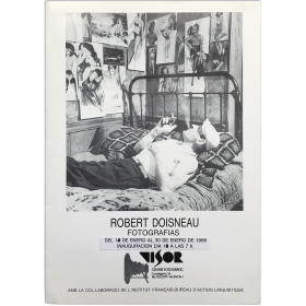 Robert Doisneau - Fotografías. Visor Centre Fotogràfic, Valencia, 1 al 30 de enero de 1986