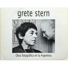 Grete Stern - Obra fotográfica en la Argentina. Complejo Cultural Mariano Moreno, Bernal, 7 al 24 de febrero de 1997