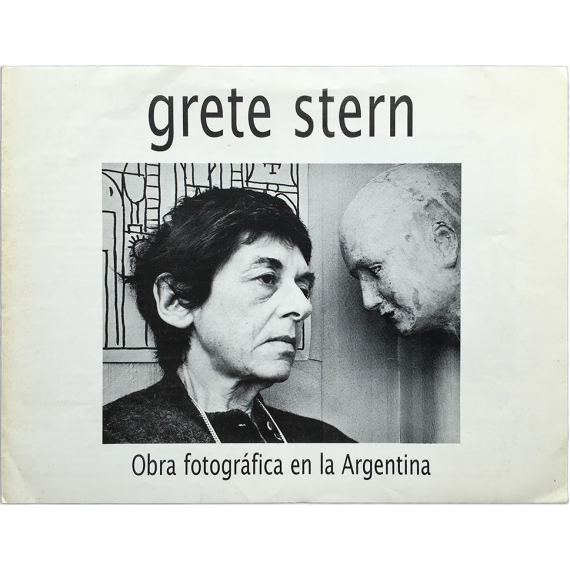 Grete Stern - Obra fotográfica en la Argentina. Complejo Cultural Mariano Moreno, Bernal, 7 al 24 de febrero de 1997