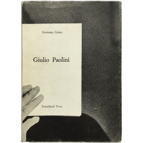 Giulio Paolini. Sonnabend Gallery, New York, November 1972