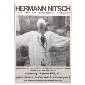 Hermann Nitsch. Das Orgien Mysterien Theater
