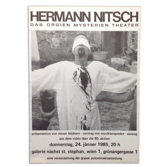 Hermann Nitsch. Das Orgien Mysterien Theater