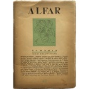 ALFAR. No. 87. Año XXVI, 1948. Número dedicado a Picasso