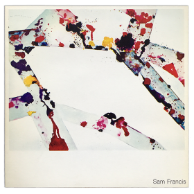 Sam Francis - New paintings. André Emmerich Gallery, New York, October 27 - November 14, 1973