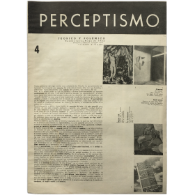 PERCEPTISMO. Teórico y polémico, Nº 4. Buenos Aires, Mayo de 1952