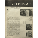 PERCEPTISMO. Teórico y polémico, Nº 4. Buenos Aires, Mayo de 1952