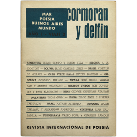 Cormorán y Delfín. Revista Internacional de Poesía. Año 1 - Viaje Nº 2. Mayo de 1964
