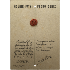 "Free Space" - Mounir Fatmi, Pedro Déniz (1991)