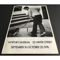 ART-WORLD. Whitney Museum, [New York], september 16 - october 20, 1976