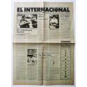 El Internacional. Números 1 al 4. Tardor 1984, Hivern 1984-1985, Estiu 1985, Hivern 1985 (publicación completa)