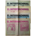 El Internacional. Números 1 al 4. Tardor 1984, Hivern 1984-1985, Estiu 1985, Hivern 1985 (publicación completa)