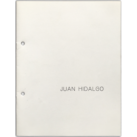 Juan Hidalgo (Zaj) - "Mi experiencia en la música y en Zaj"