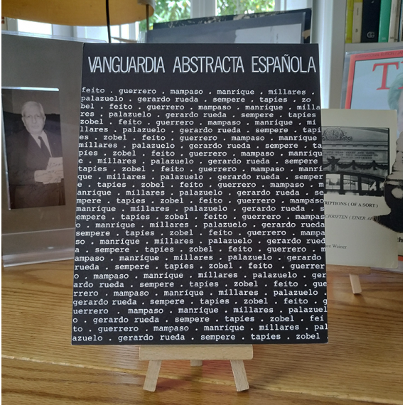 Vanguardia abstracta española. Galería Theo, Madrid, junio de 1979