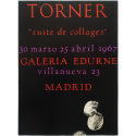 Torner - "Suite de collages" (1964-1966). Galería Edurne, Madrid, 30 marzo - 25 abril 1967