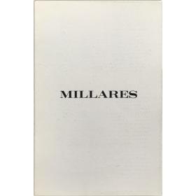 Manolo Millares. La Pasarela Galería de Arte, Sevilla, del 24 de febrero al 9 de marzo de 1968