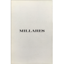 Manolo Millares. La Pasarela Galería de Arte, Sevilla, del 24 de febrero al 9 de marzo de 1968