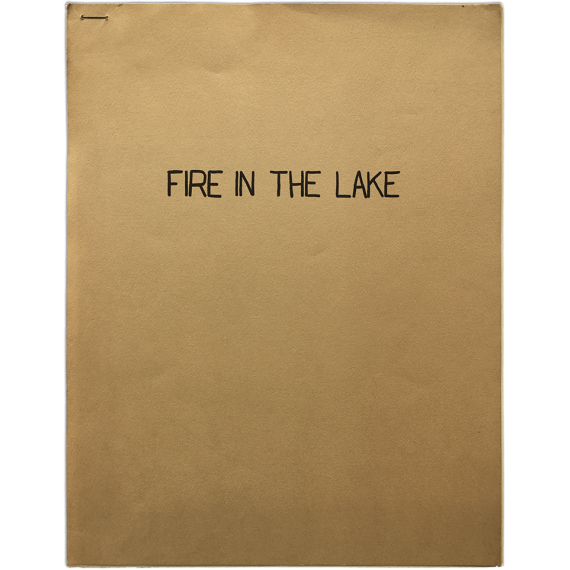 Fire in the lake. Volume 1, No. 2, Feb.-Mar. 1976