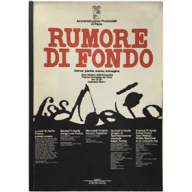 "Rumore di fondo". Aula Magna dell'Università di Pavia, 10-14 Aprile 1978
