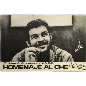 Homenaje al Che. 20º aniversario de su asesinato (1967-1987)