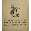 Manuel Colmeiro - Carpeta de pintor