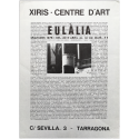 Eulàlia - Pintures 1976. Xiris Centre d'Art, Tarragona, del 23 d'abril al 12 de maig '77