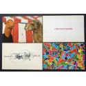 Mèla post card book - A collection of artists' postcards - Una raccolta di cartoline d'artista