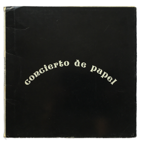 "Concierto de papel" (Las Palmas, 1979)