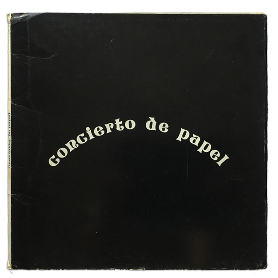 "Concierto de papel" (Las Palmas, 1979)
