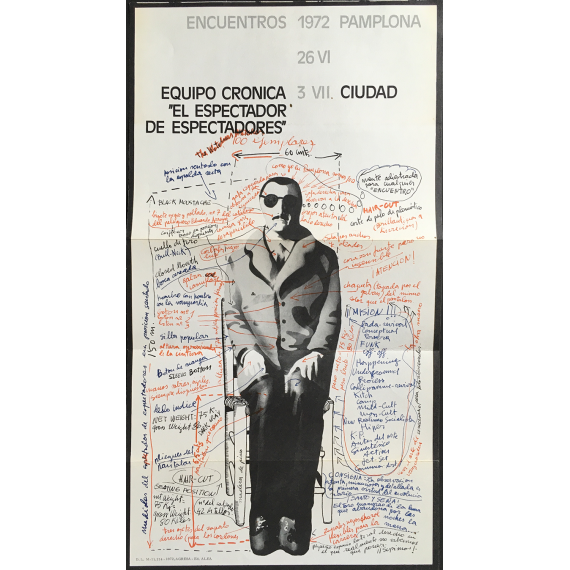 Equipo Crónica - "El espectador de espectadores". Encuentros Pamplona 1972, Ciudad, 26 VI - 3 VII, 1972