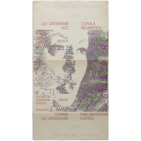 Lily Greenham Voz - Idioma, Fonética, Semántica, Sintaxis, Música. Encuentros Pamplona, Cúpula Neumática, 29-VI, 1972