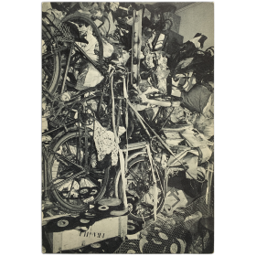 Arman - Selected Activities 1960-73. John Gibson Gallery, New York, October 20 - November 21 [1973]