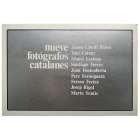 Nueve fotógrafos catalanes. La Photogalería, Madrid, 27 sep. - 15 oct. de 1977