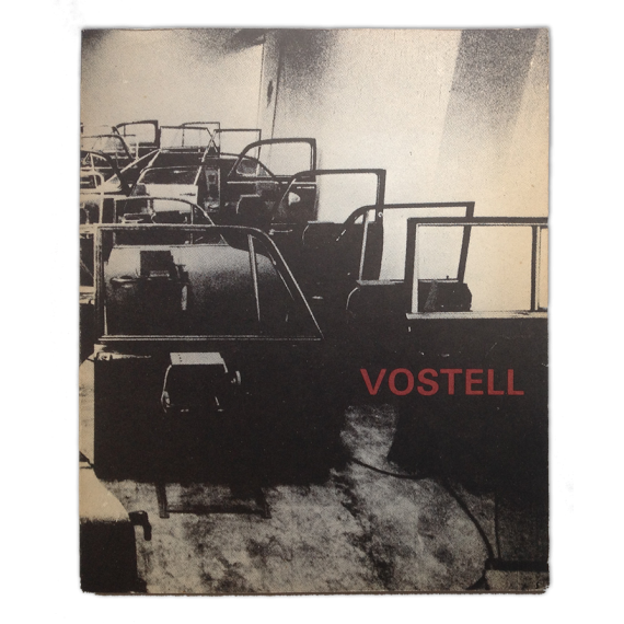 Wolf Vostell (de 1958 a 1979). Envolvimento, Pintura, Happening Desenho, Video, Gravura, Multiplo
