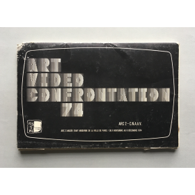 "Art/Vidéo Confrontation 74". ARC 2 - Musée d'Art Moderne de la Ville de Paris, 8 novembre - 8 décembre 1974