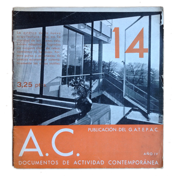 A. C. Documentos de Actividad Contemporánea. Revista trimestral. Nº 14