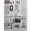 Fluxus Magazine ccV TRE. "Fluxus cc V TRE Fluxus", No. 2, February 1964. Single issue