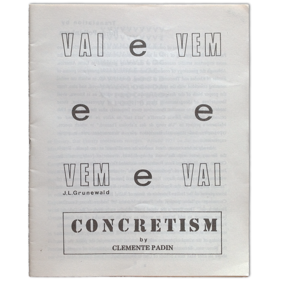 Concretism by Clemente Padín