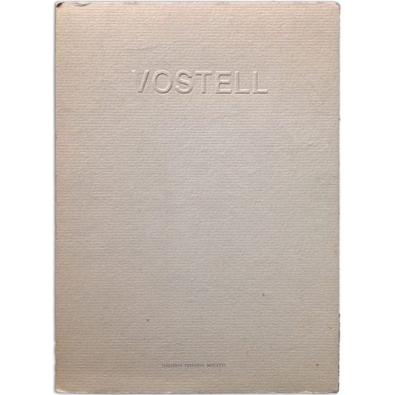 Wolf Vostell. "La caduta del muro", 11 opere - 1990. Galleria Stefania Miscetti, Roma, dicembre 1991 - gennaio 1992