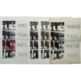North, West, South, East - Sara Gibert