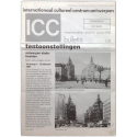 Internationaal Cultureel Centrum Antwerpen, tweemaandelijks tijdschrift januari 1981. ICC bulletin, Nr. 1/81