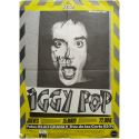 Iggy Pop. Palau Blaugrana, Barcelona, jueves 15 de mayo de 1980