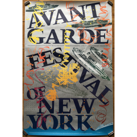 15th Annual Avant Garde Festival of New York, 20 July 1980