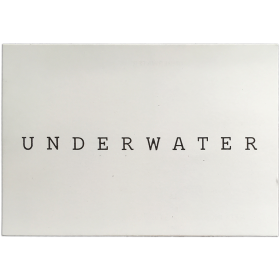 Underwater. 12 films i 12 serigrafies originals de Fabrizio Plessi. Metrònom, Barcelona, 19 desembre-16 gener [1986]