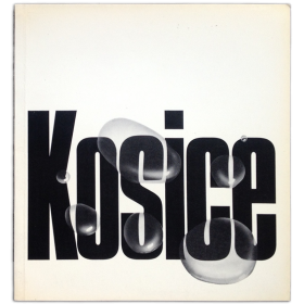 100 obras de Kosice, un precursor. Centro de Artes Visuales del Instituto Torcuato Di Tella, Buenos Aires, agosto-setiembre 1968
