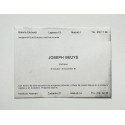 Joseph Beuys – Múltiples. Galería Ehrhardt - Instituto Alemán, Madrid, 8 octubre - 8 noviembre 1981