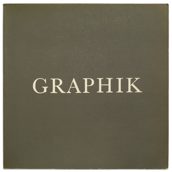 Sol Lewitt: Graphik 1970-1975 (Siebdrucke, Lithographien, Radierungen, Bücher)