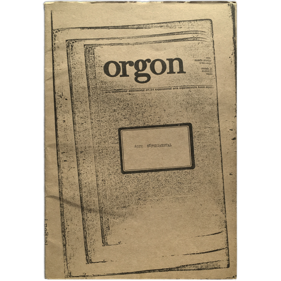 Orgon. Arte Experimental. Nº 1 - Verano 1976