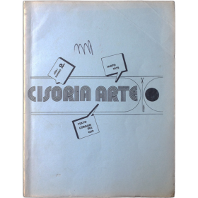 Cisoria Arte. Año 1 - número 2 - mayo 1975